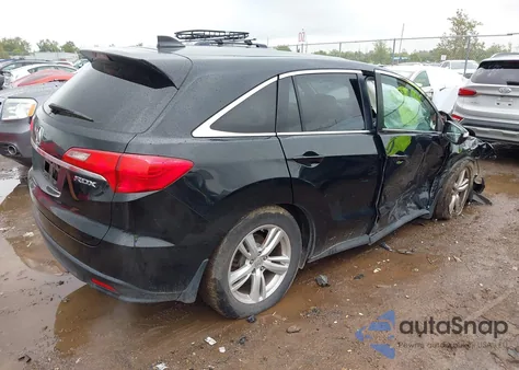 2013 Acura Rdx from USA, damaged, VIN 5J8TB3H51DL014830